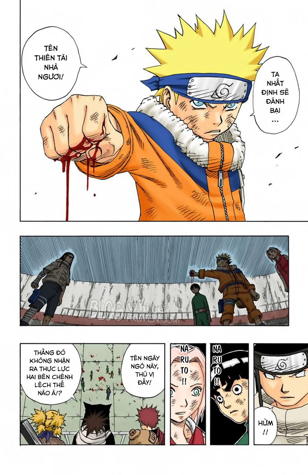 Naruto Full Màu Chapter 81 - Trang 2