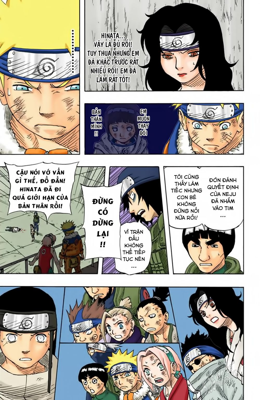 Naruto Full Màu Chapter 80 - Trang 2