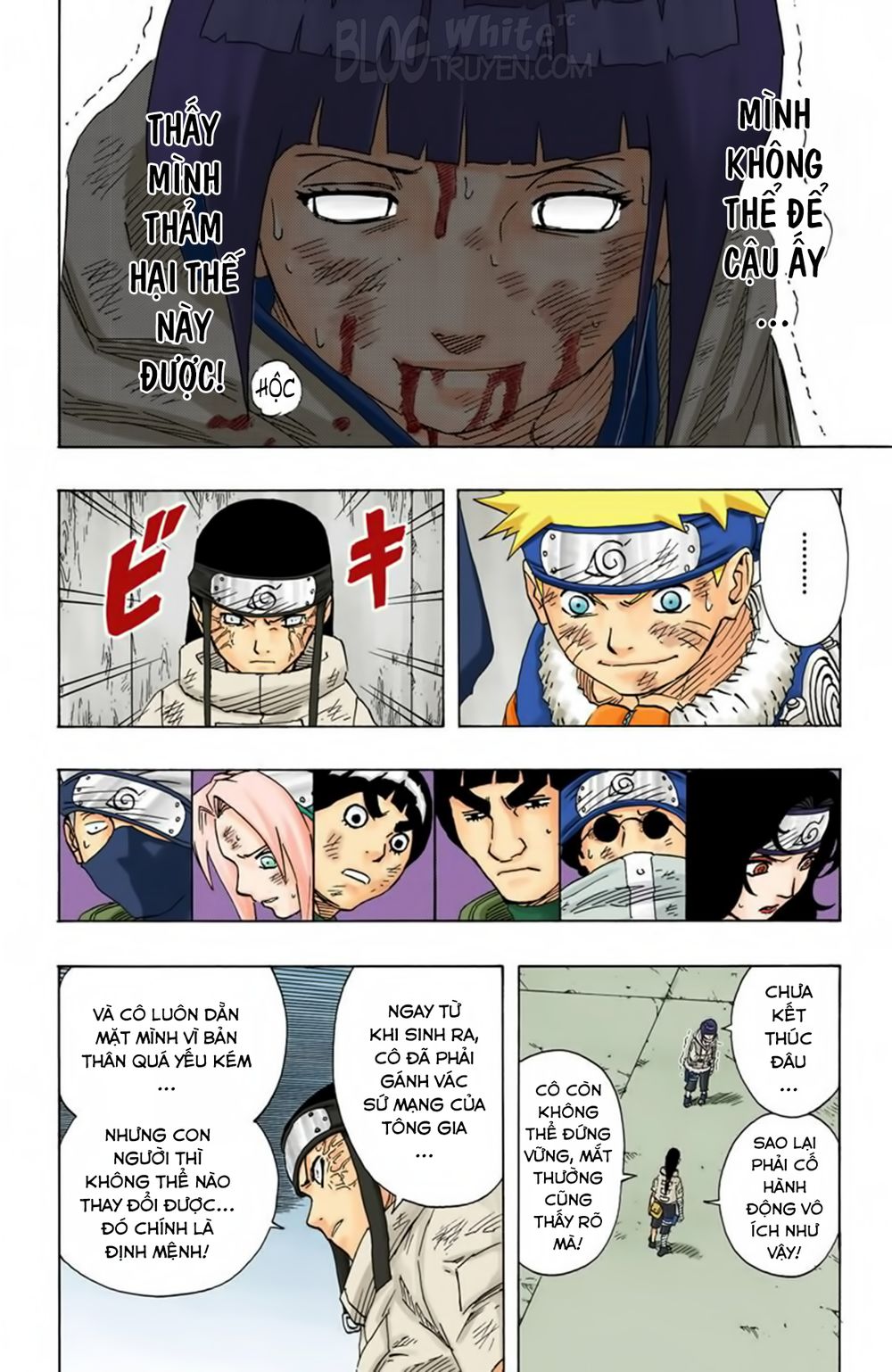 Naruto Full Màu Chapter 80 - Trang 2