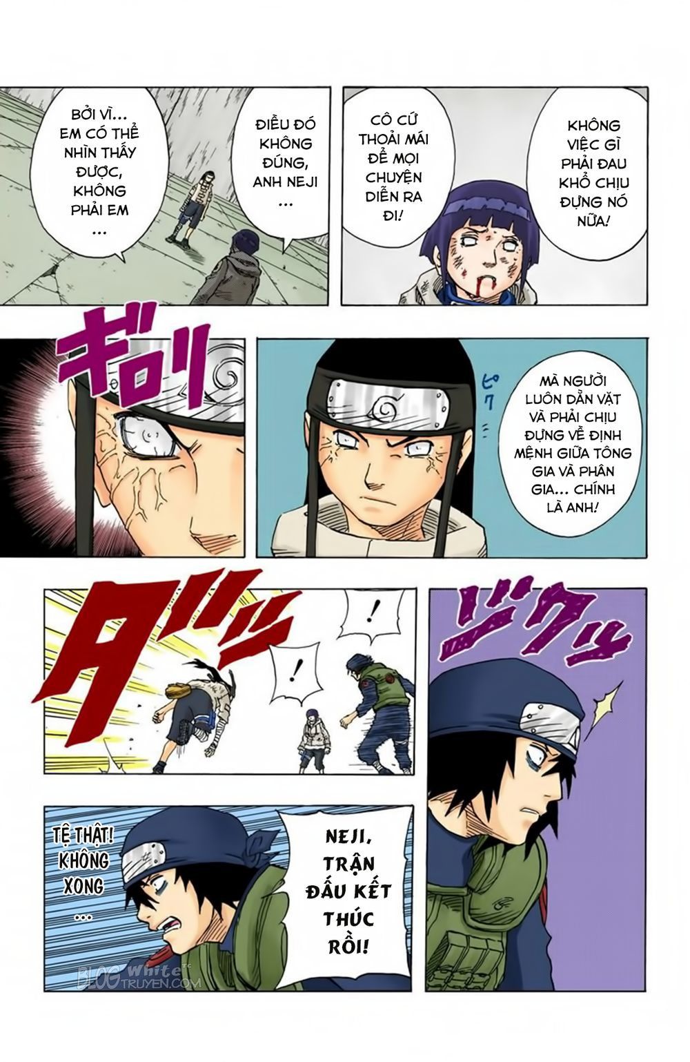 Naruto Full Màu Chapter 80 - Trang 2