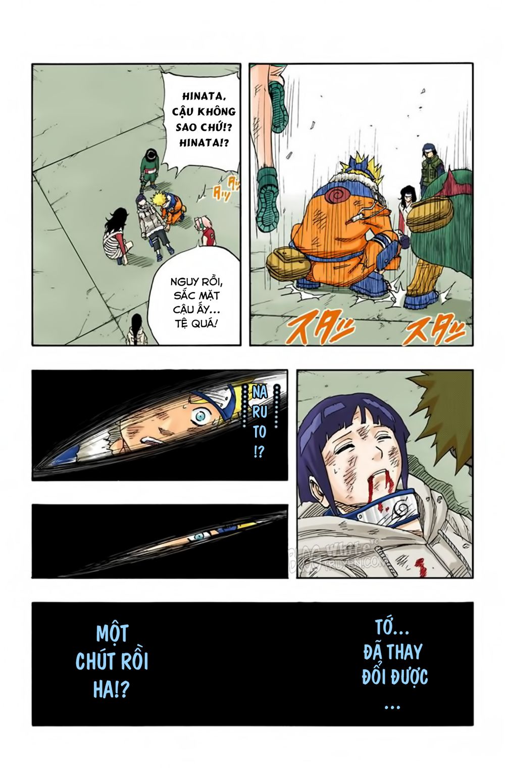 Naruto Full Màu Chapter 80 - Trang 2