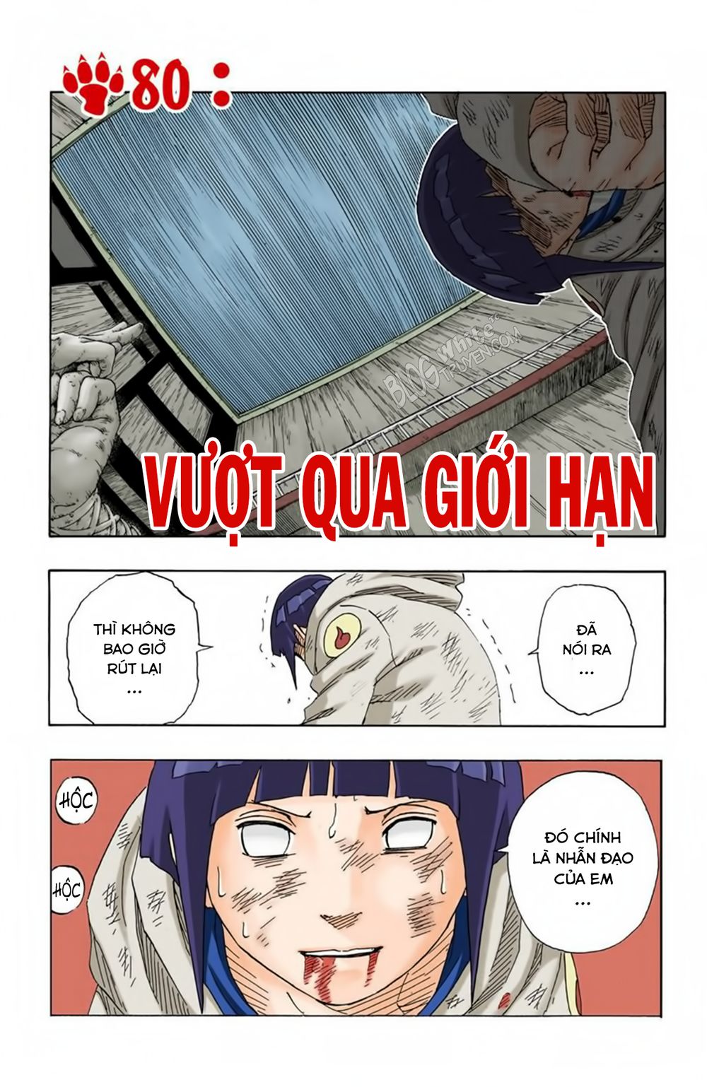 Naruto Full Màu Chapter 80 - Trang 2