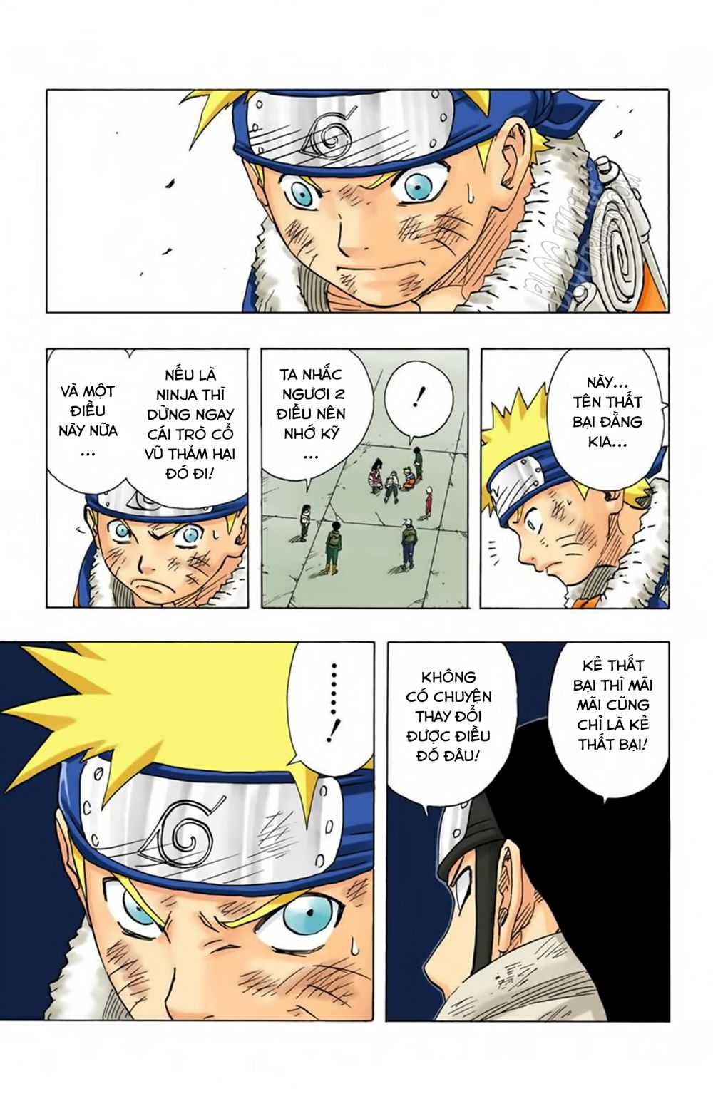 Naruto Full Màu Chapter 80 - Trang 2