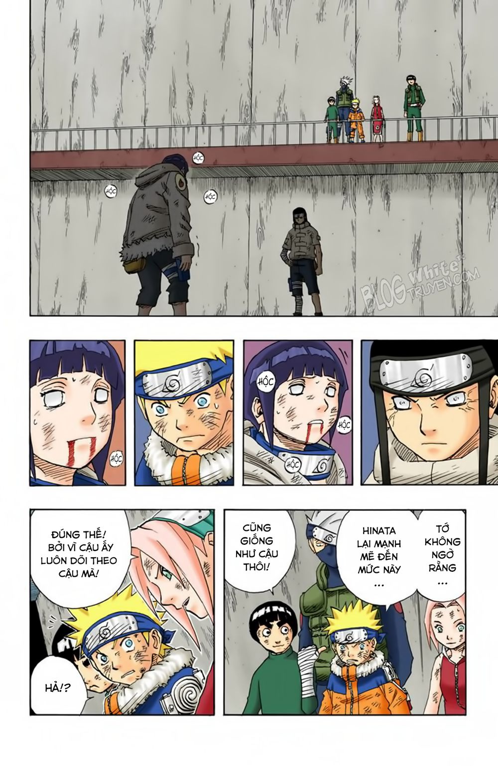 Naruto Full Màu Chapter 80 - Trang 2