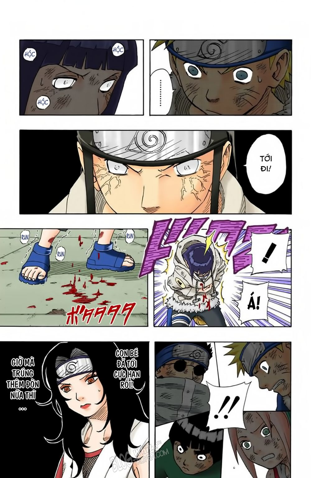 Naruto Full Màu Chapter 80 - Trang 2