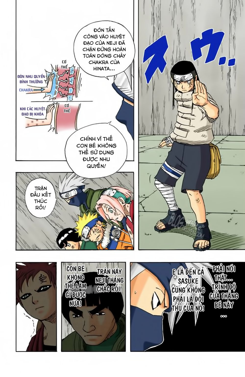 Naruto Full Màu Chapter 80 - Trang 2