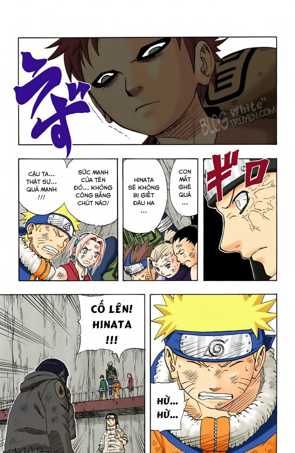 Naruto Full Màu Chapter 80 - Trang 2