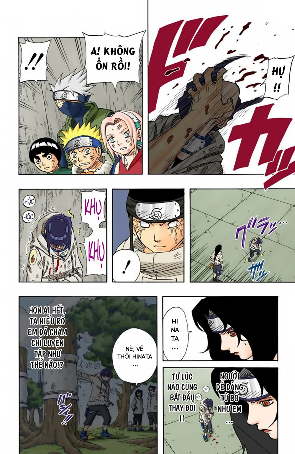 Naruto Full Màu Chapter 80 - Trang 2