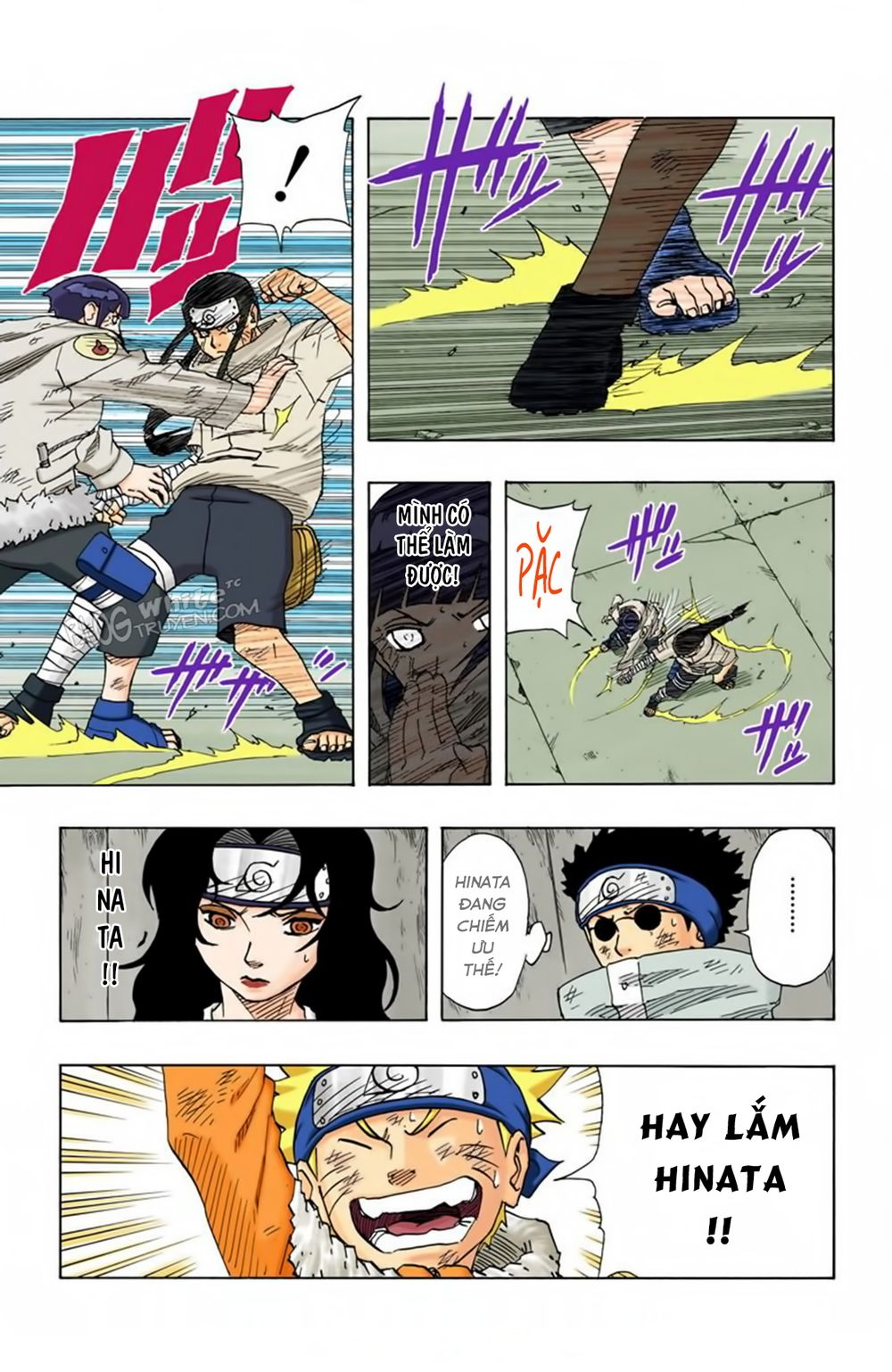 Naruto Full Màu Chapter 79 - Trang 2