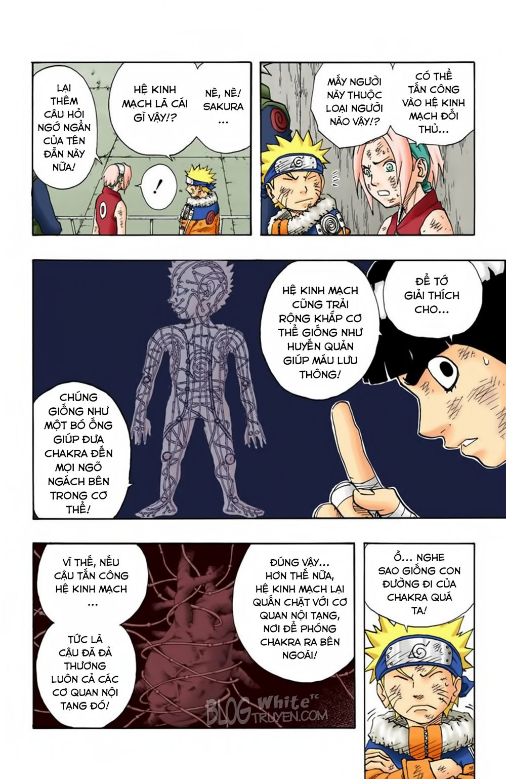 Naruto Full Màu Chapter 79 - Trang 2