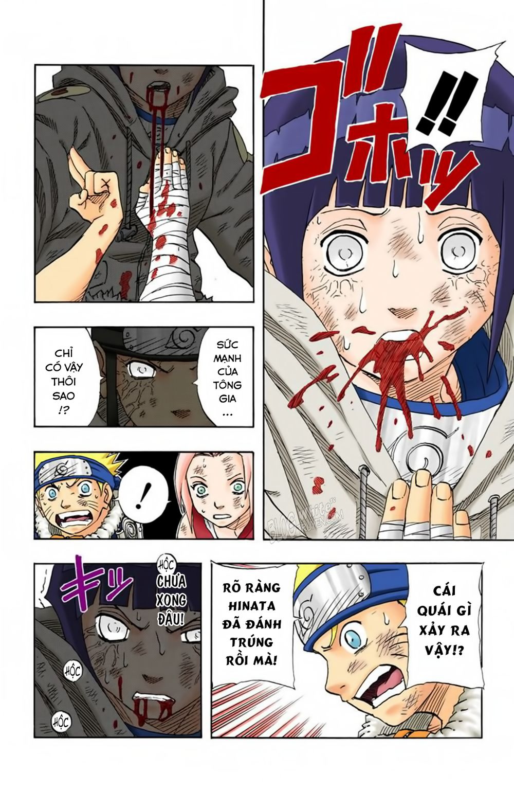 Naruto Full Màu Chapter 79 - Trang 2