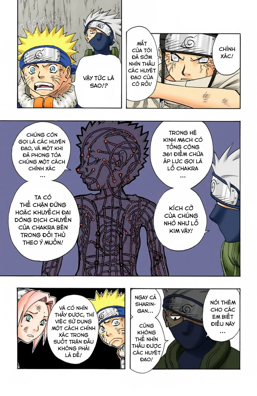 Naruto Full Màu Chapter 79 - Trang 2