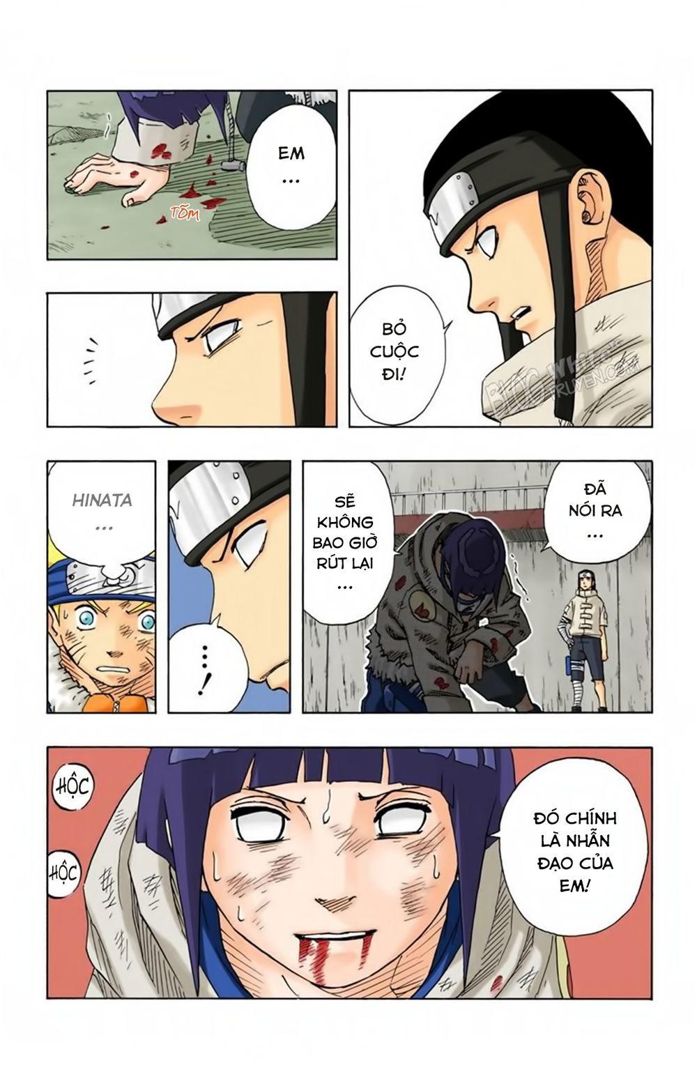 Naruto Full Màu Chapter 79 - Trang 2