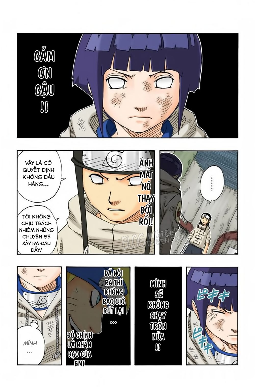 Naruto Full Màu Chapter 79 - Trang 2