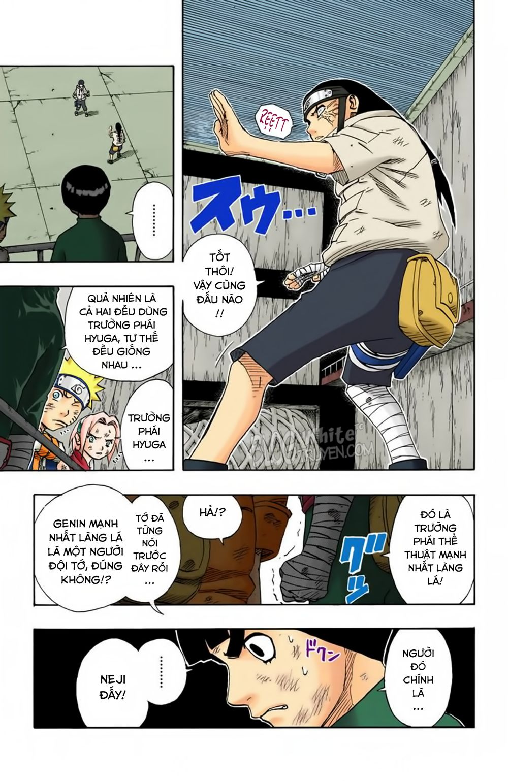 Naruto Full Màu Chapter 79 - Trang 2