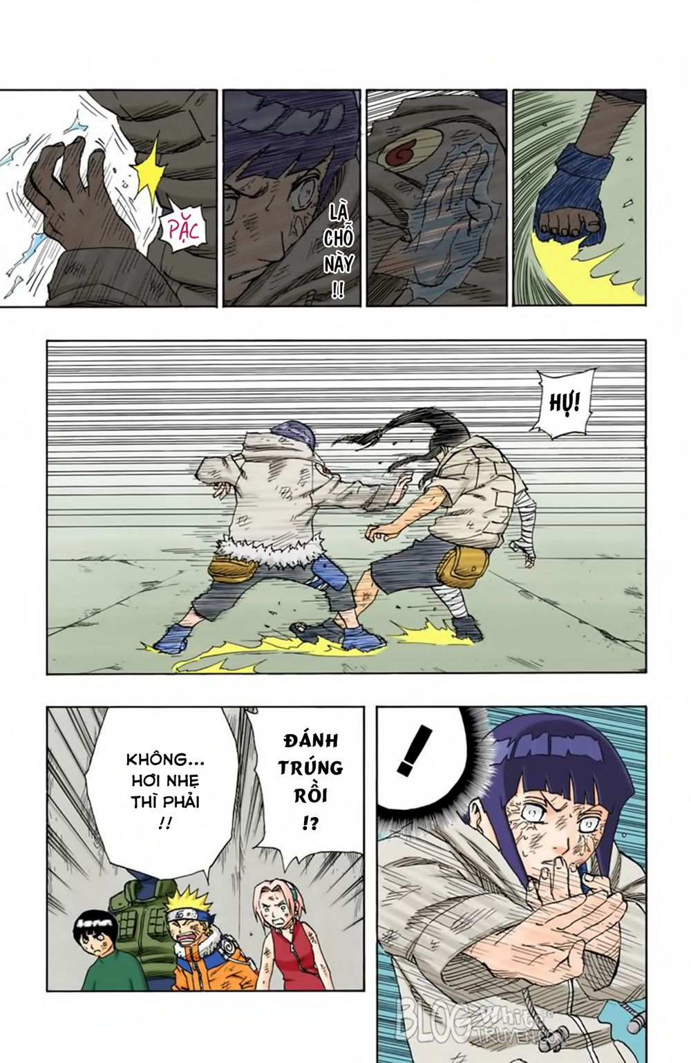 Naruto Full Màu Chapter 79 - Trang 2