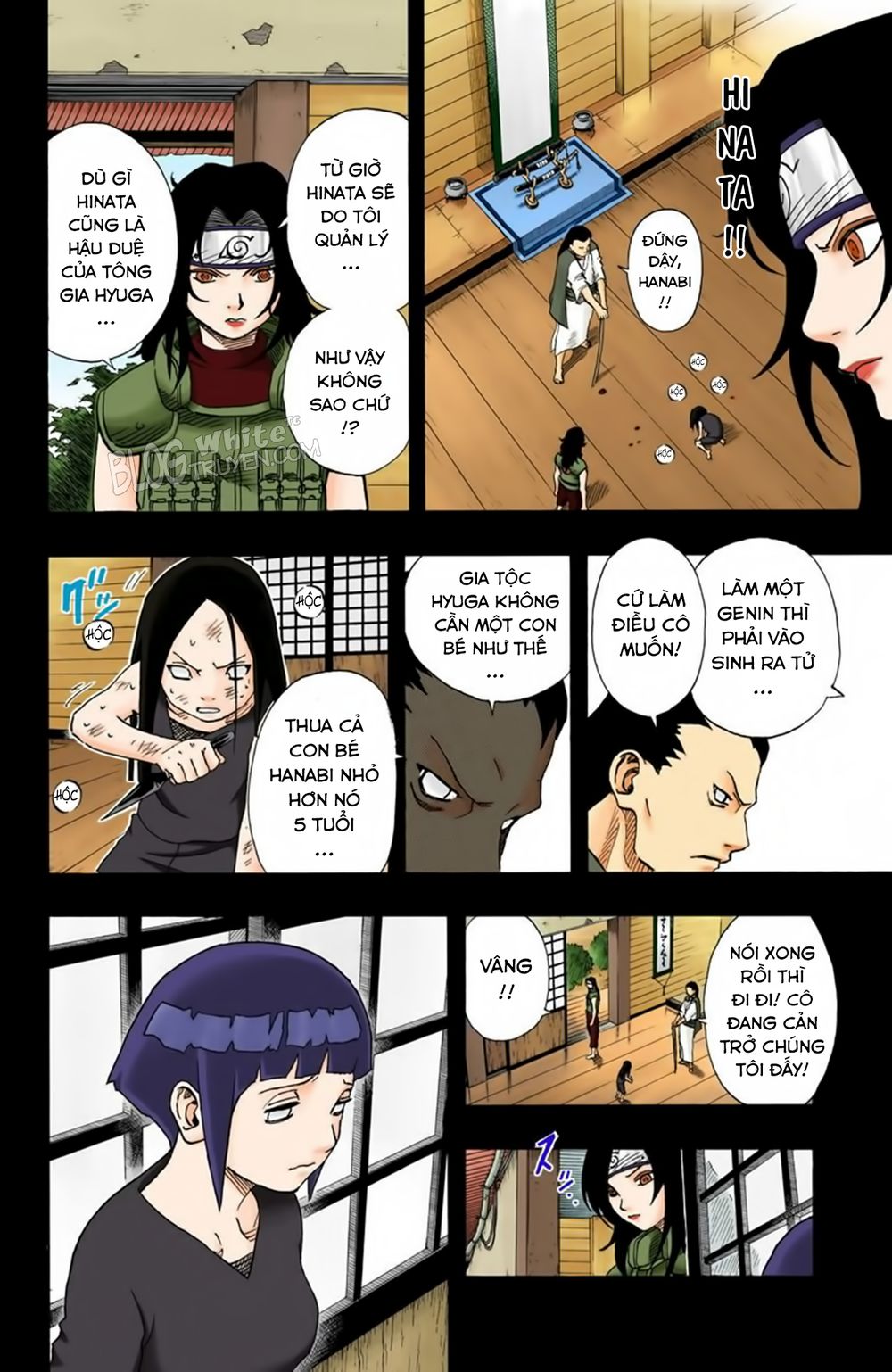 Naruto Full Màu Chapter 78 - Trang 2