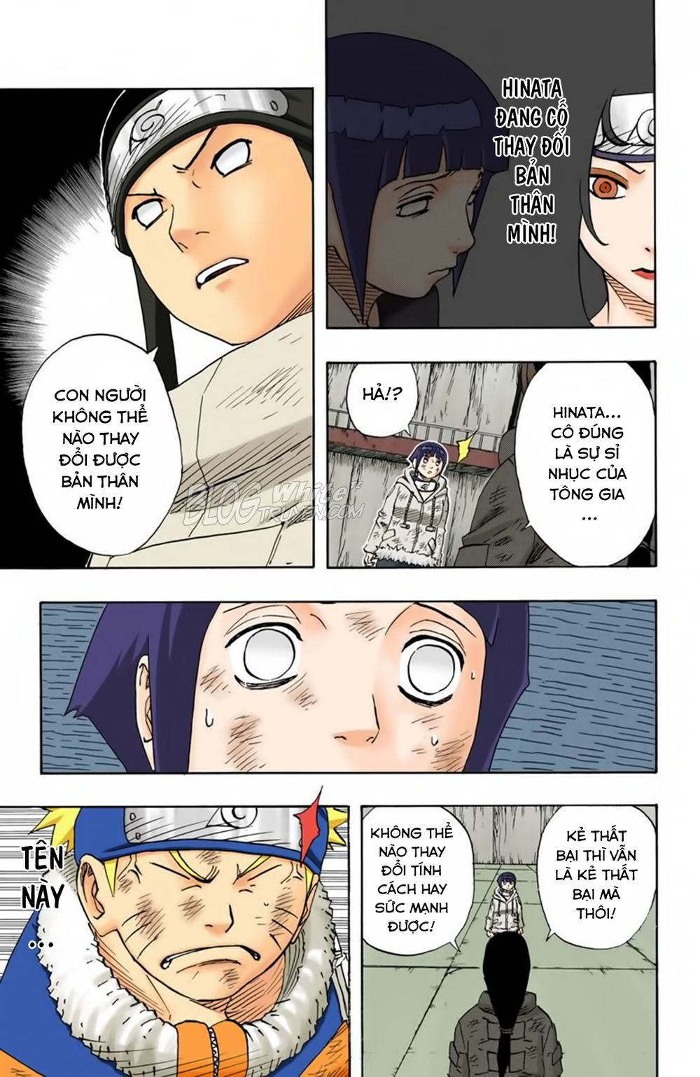 Naruto Full Màu Chapter 78 - Trang 2