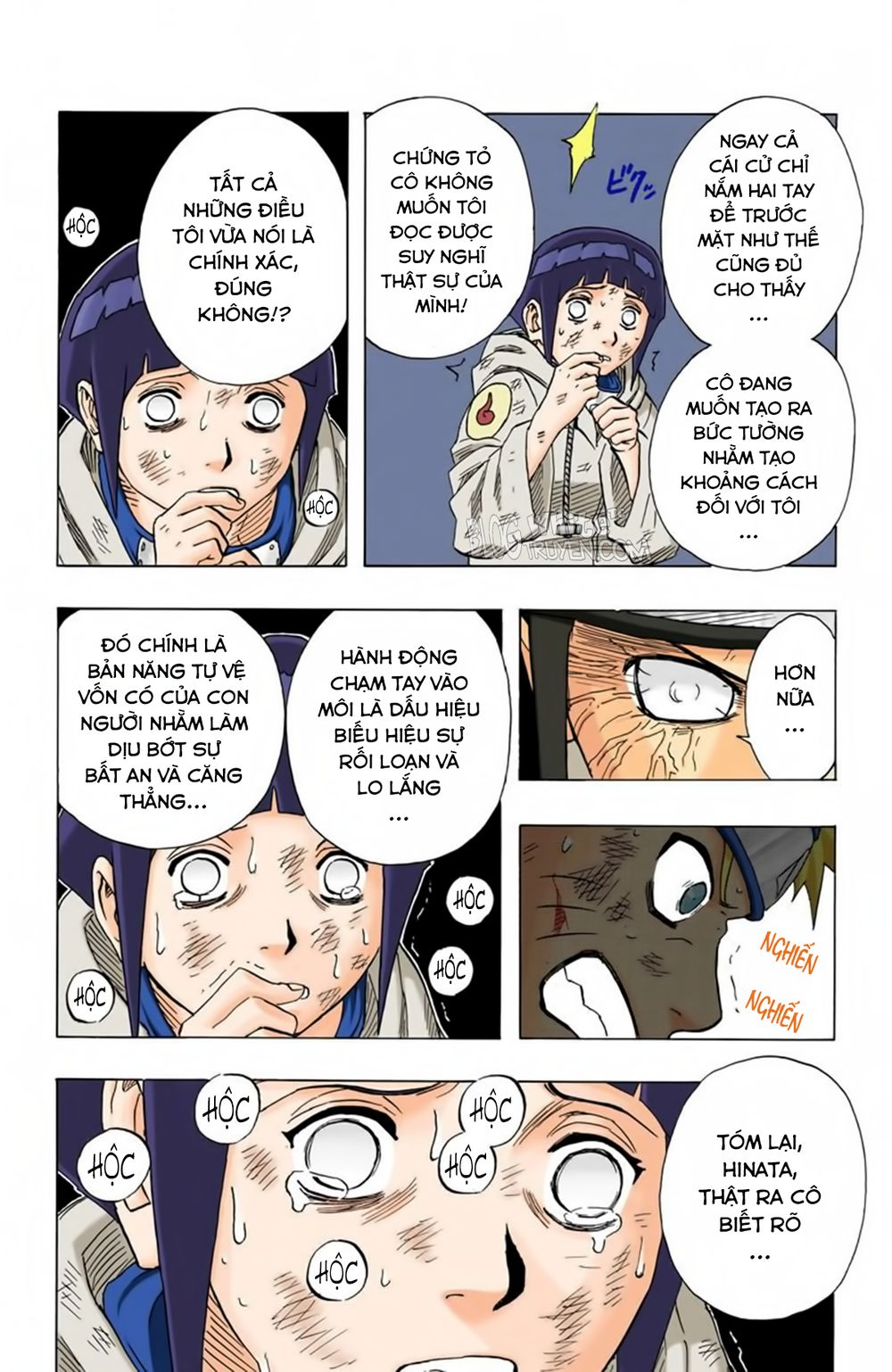 Naruto Full Màu Chapter 78 - Trang 2