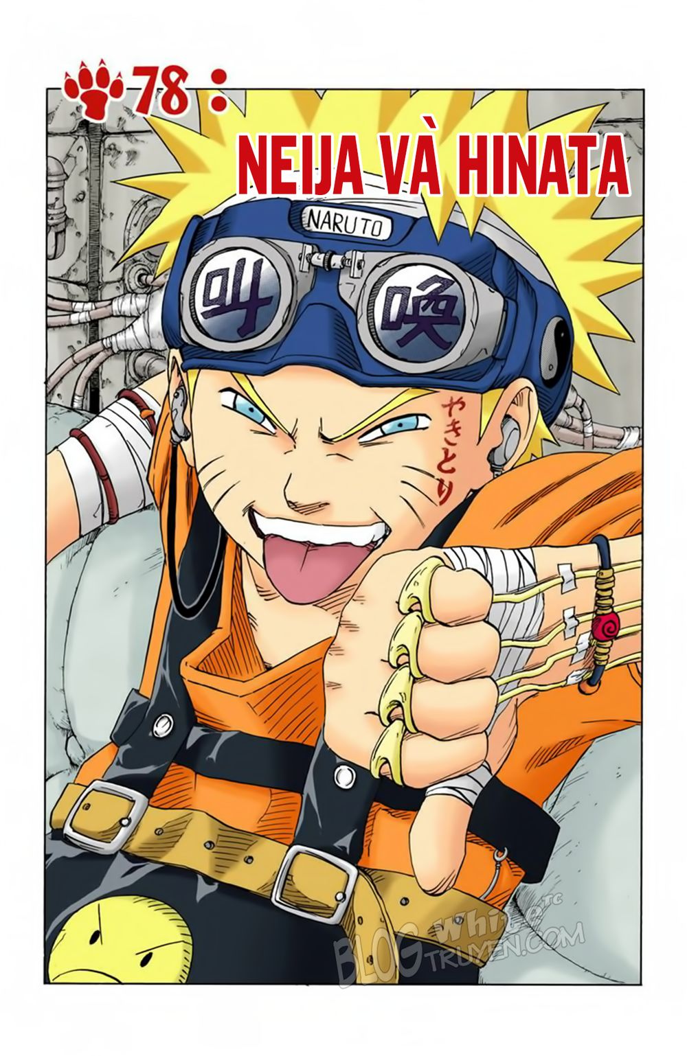 Naruto Full Màu Chapter 78 - Trang 2