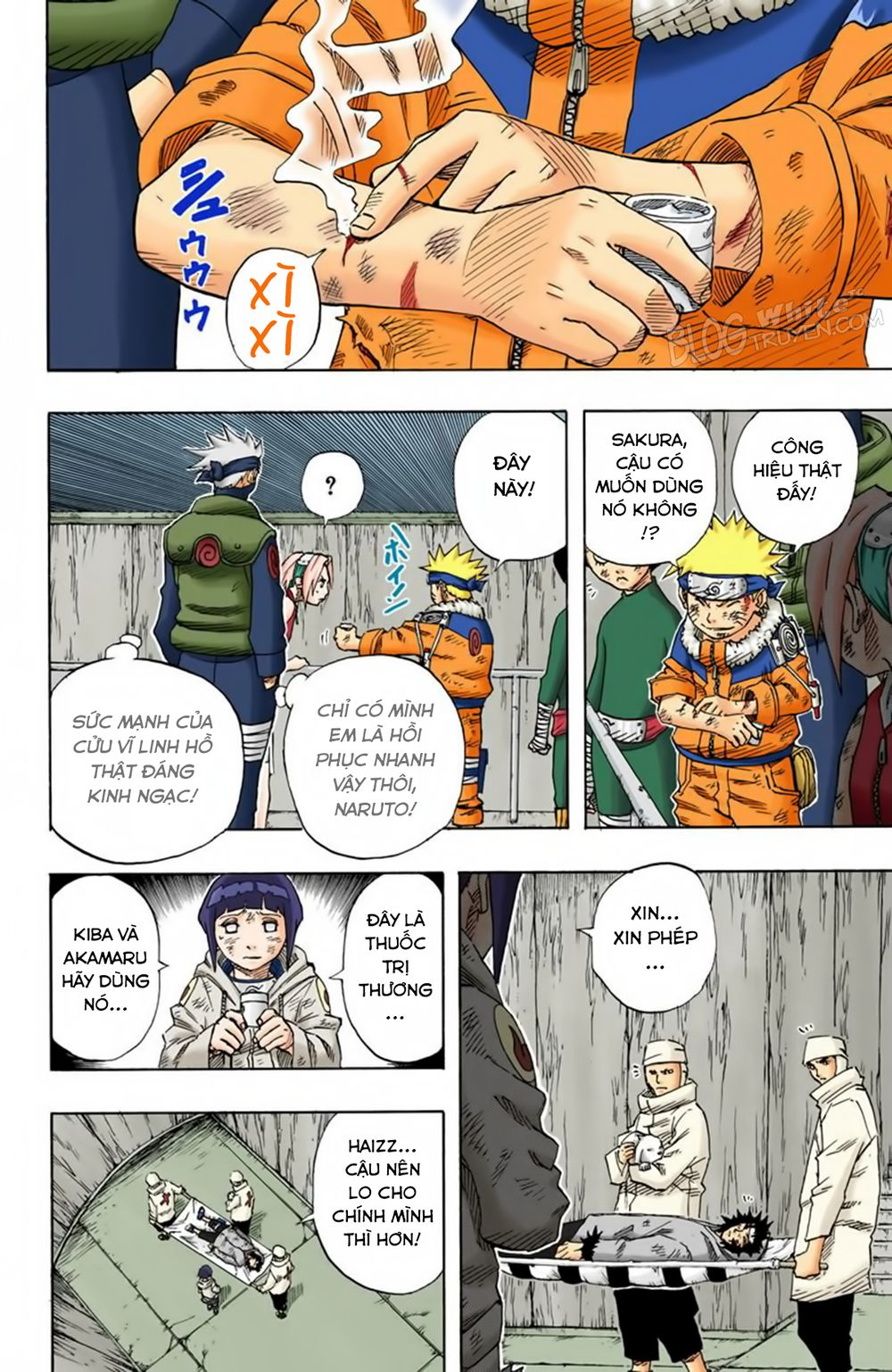 Naruto Full Màu Chapter 78 - Trang 2