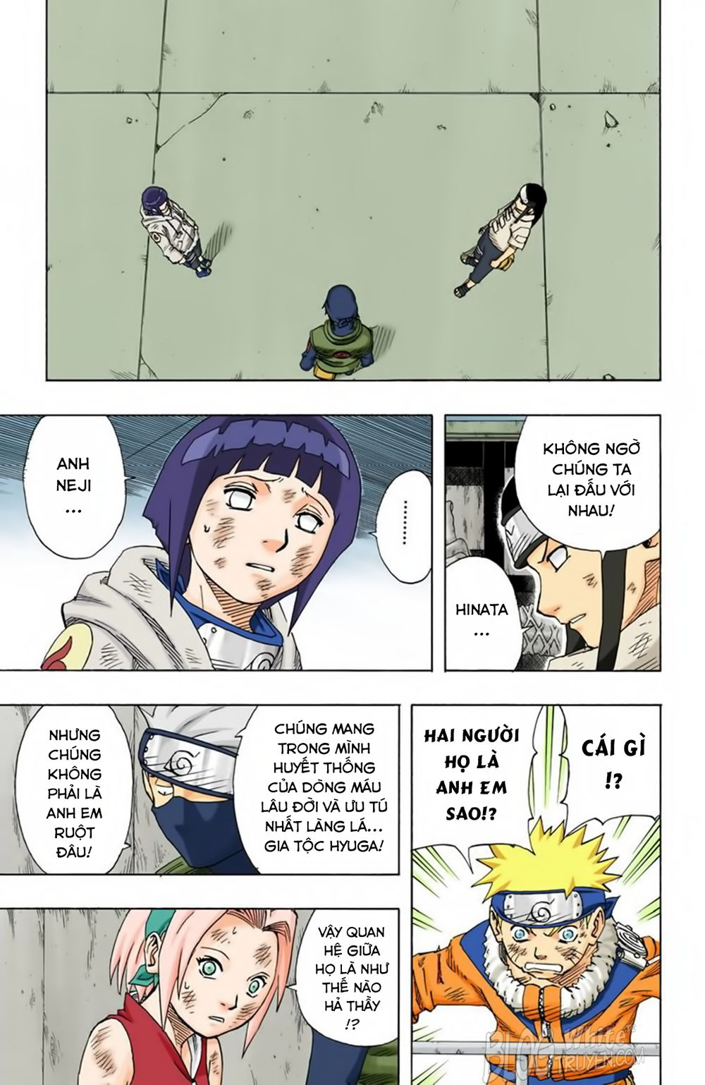 Naruto Full Màu Chapter 78 - Trang 2