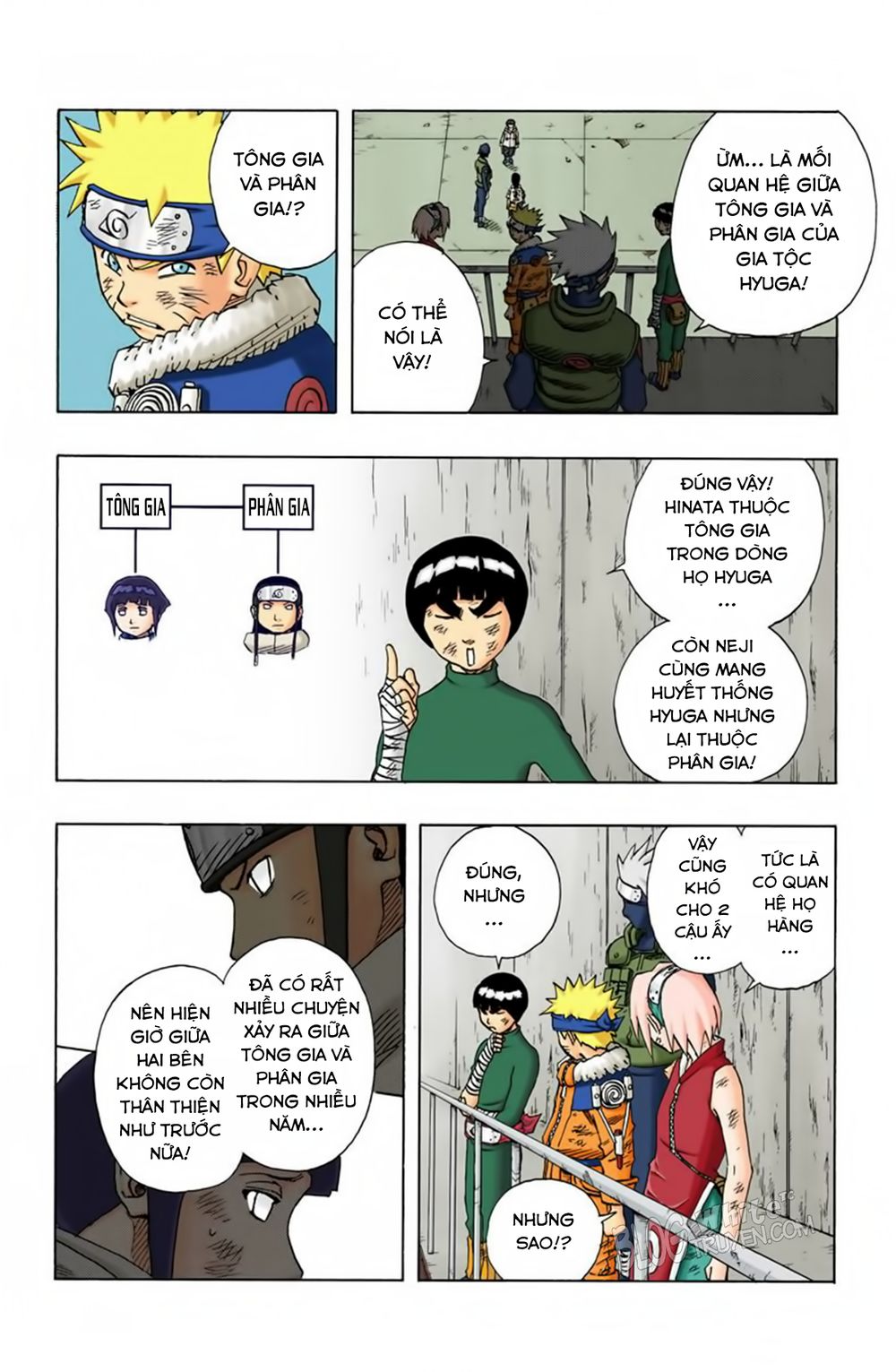 Naruto Full Màu Chapter 78 - Trang 2