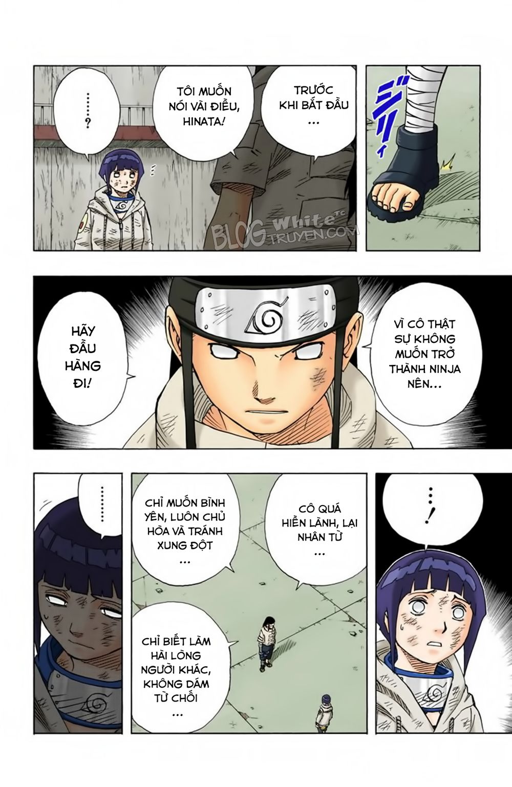 Naruto Full Màu Chapter 78 - Trang 2