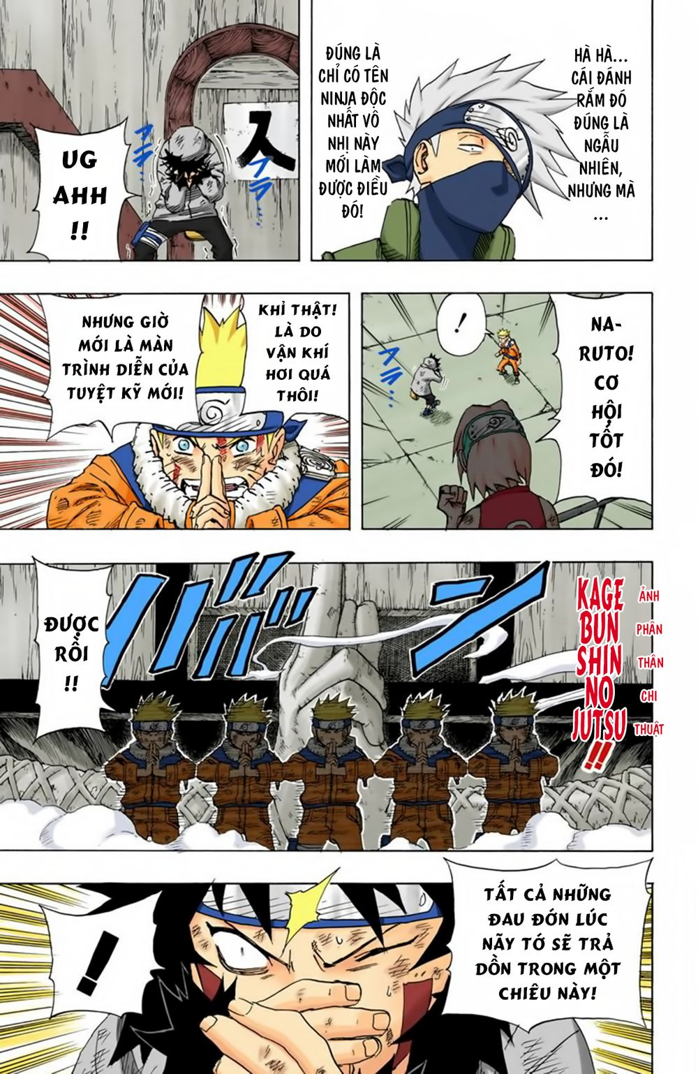 Naruto Full Màu Chapter 77 - Trang 2