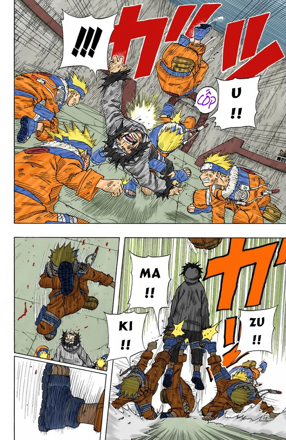 Naruto Full Màu Chapter 77 - Trang 2