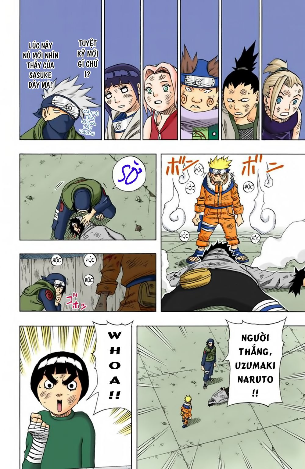 Naruto Full Màu Chapter 77 - Trang 2