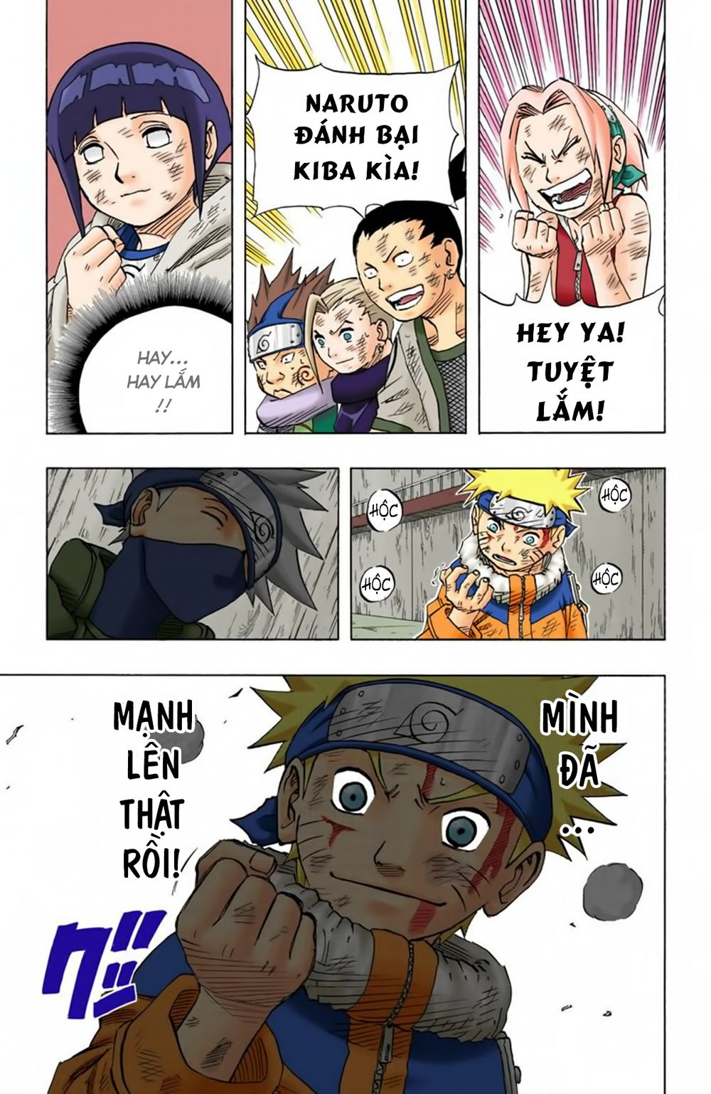 Naruto Full Màu Chapter 77 - Trang 2