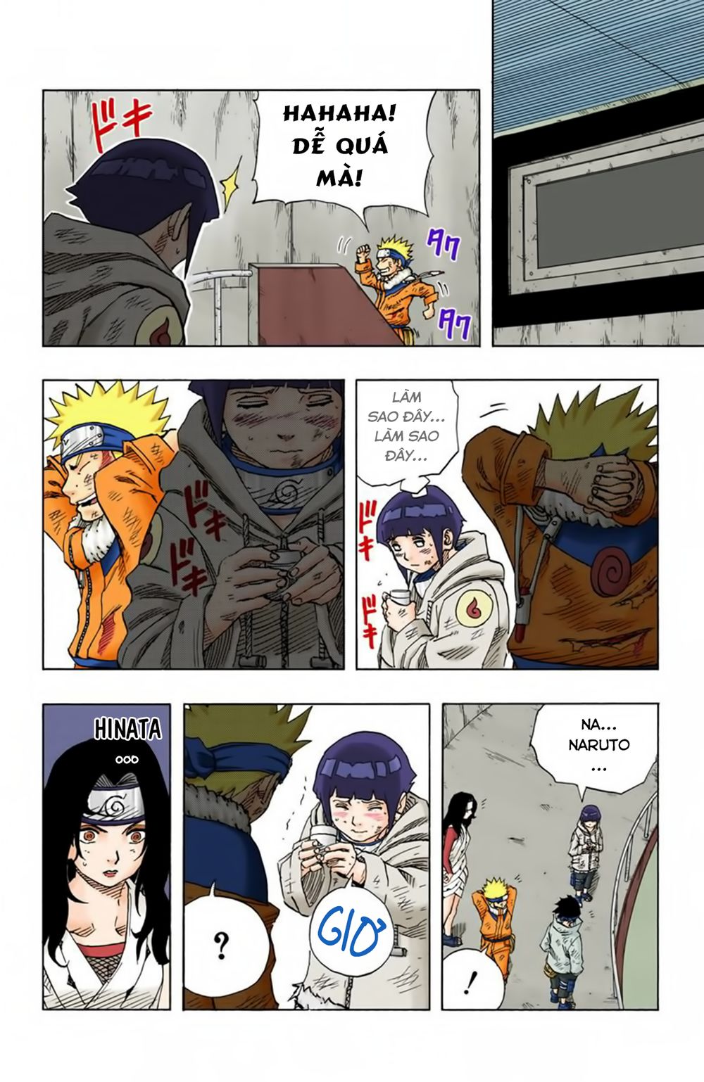 Naruto Full Màu Chapter 77 - Trang 2