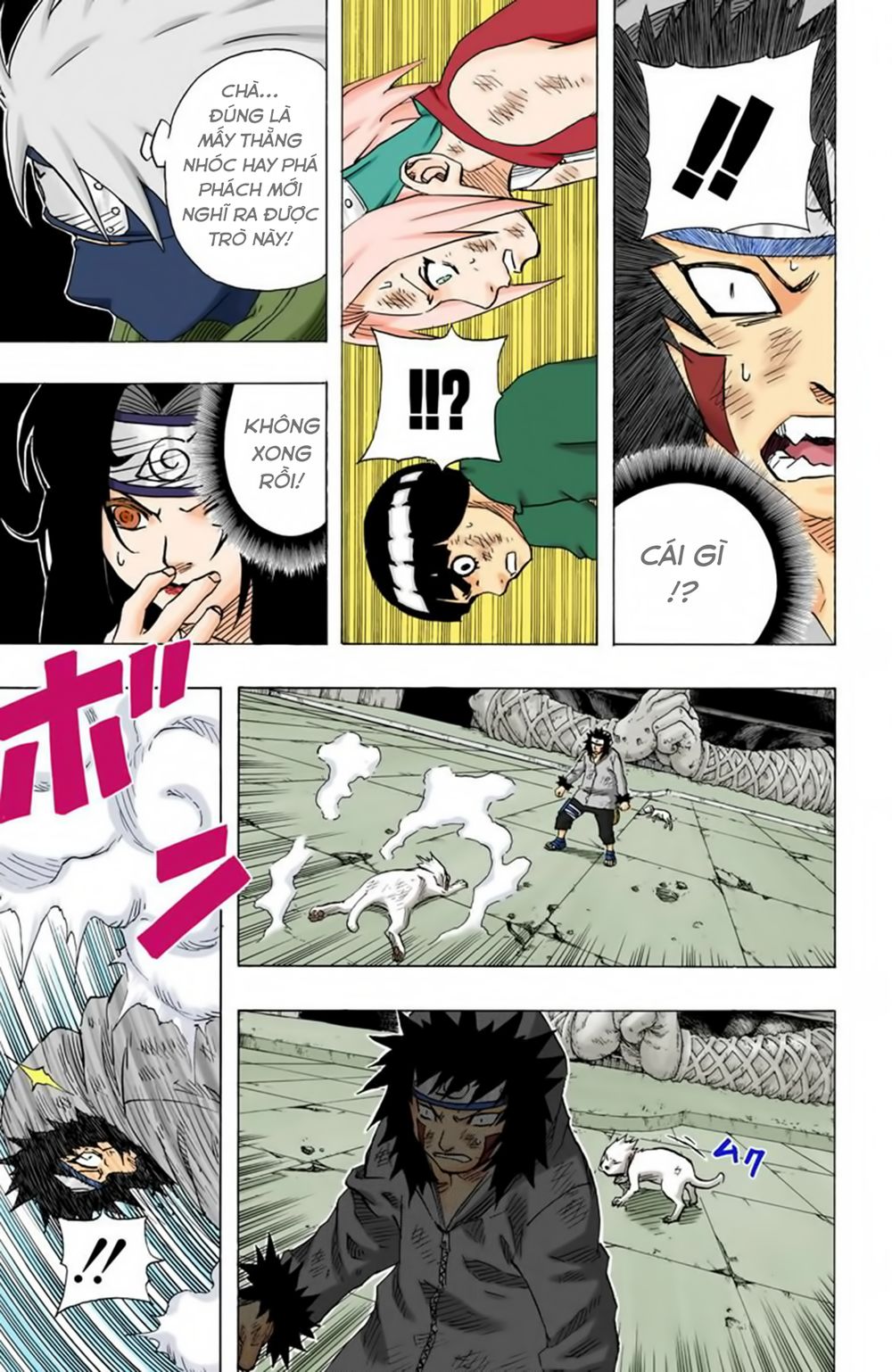 Naruto Full Màu Chapter 77 - Trang 2