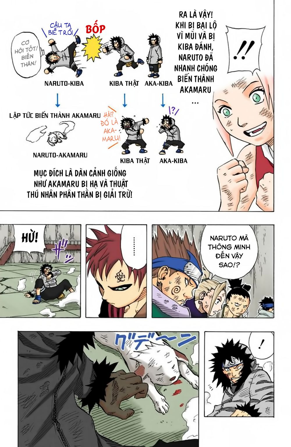 Naruto Full Màu Chapter 77 - Trang 2