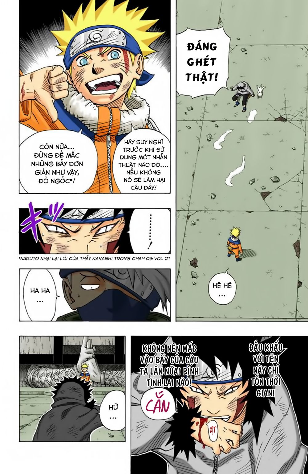 Naruto Full Màu Chapter 77 - Trang 2