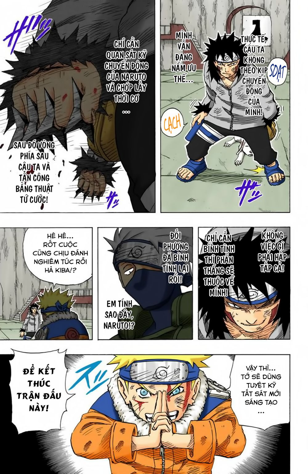 Naruto Full Màu Chapter 77 - Trang 2