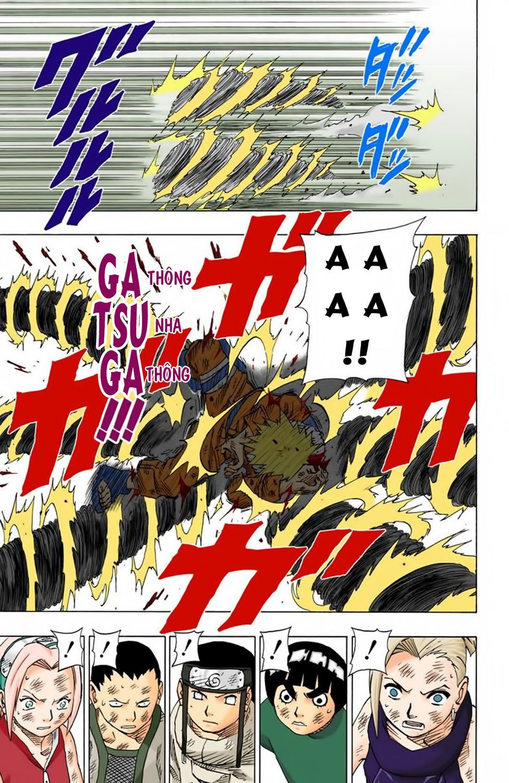 Naruto Full Màu Chapter 76 - Trang 2