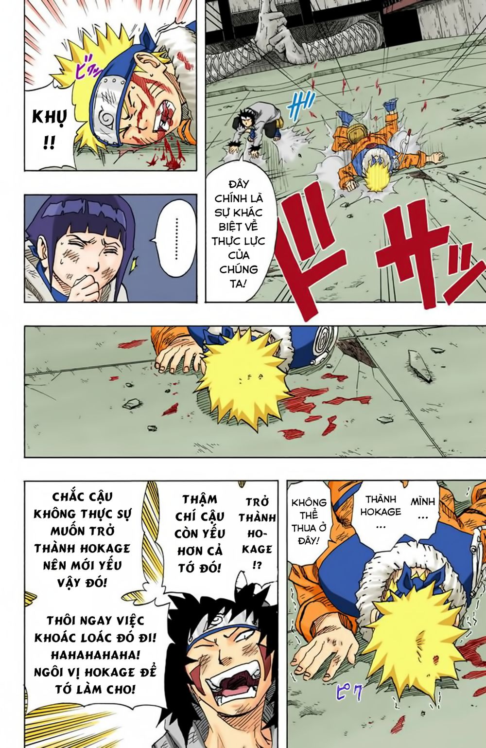 Naruto Full Màu Chapter 76 - Trang 2