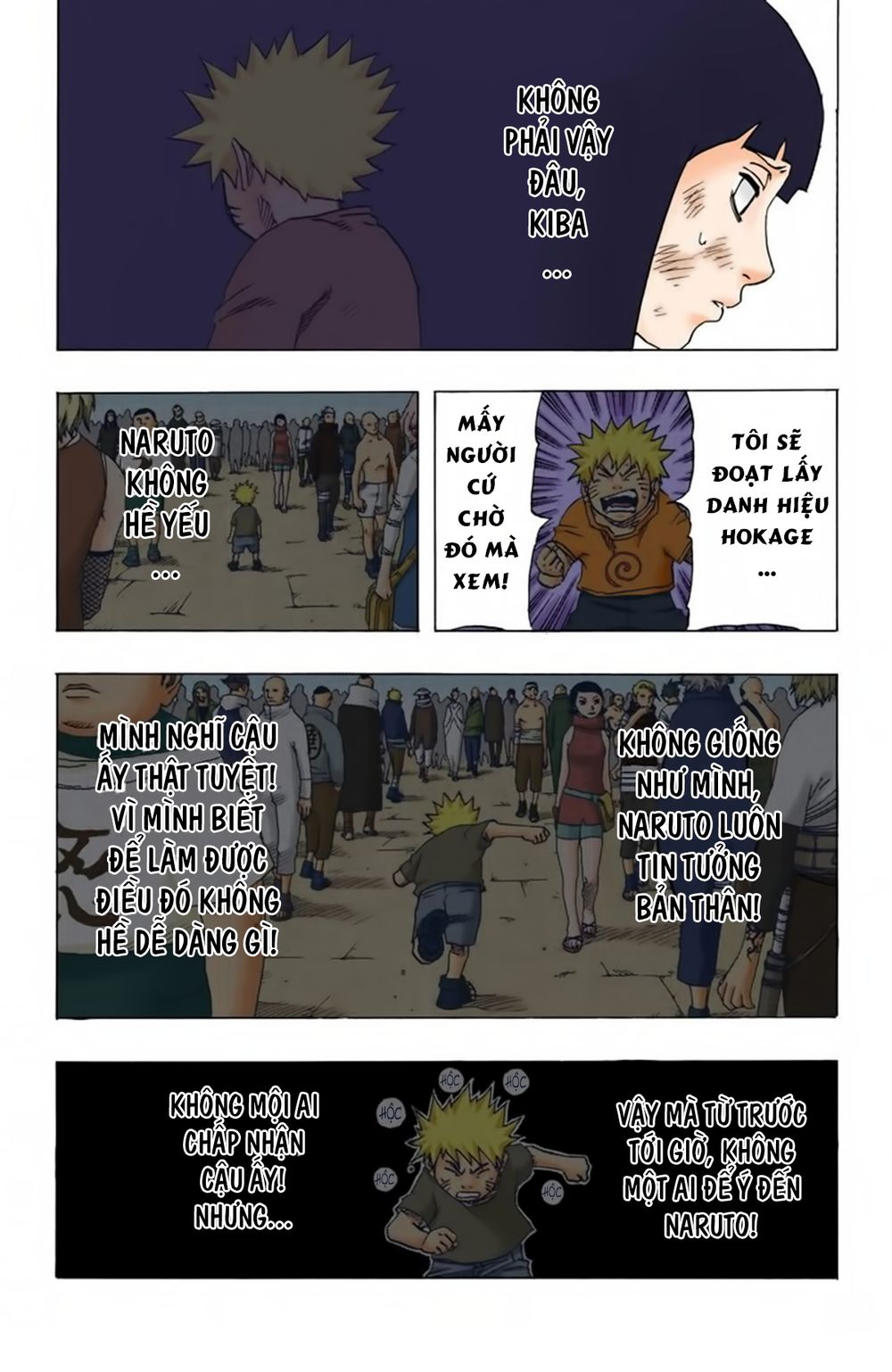 Naruto Full Màu Chapter 76 - Trang 2