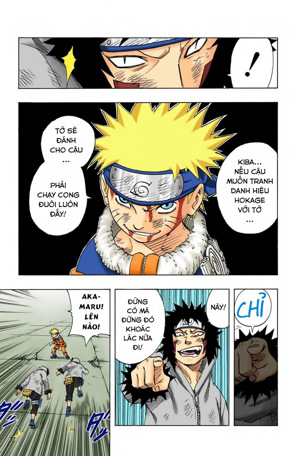 Naruto Full Màu Chapter 76 - Trang 2