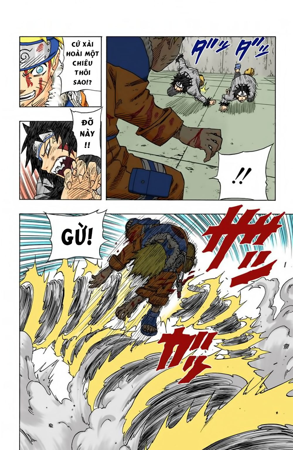 Naruto Full Màu Chapter 76 - Trang 2