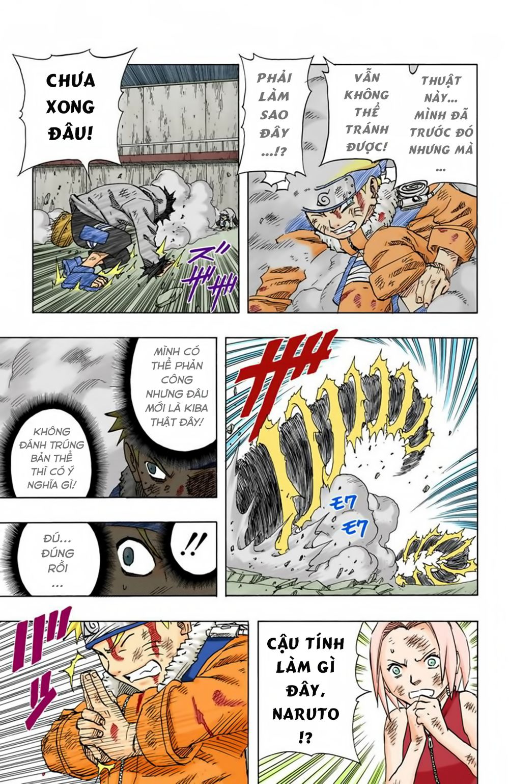 Naruto Full Màu Chapter 76 - Trang 2