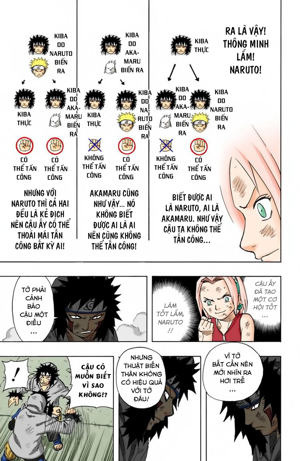 Naruto Full Màu Chapter 76 - Trang 2