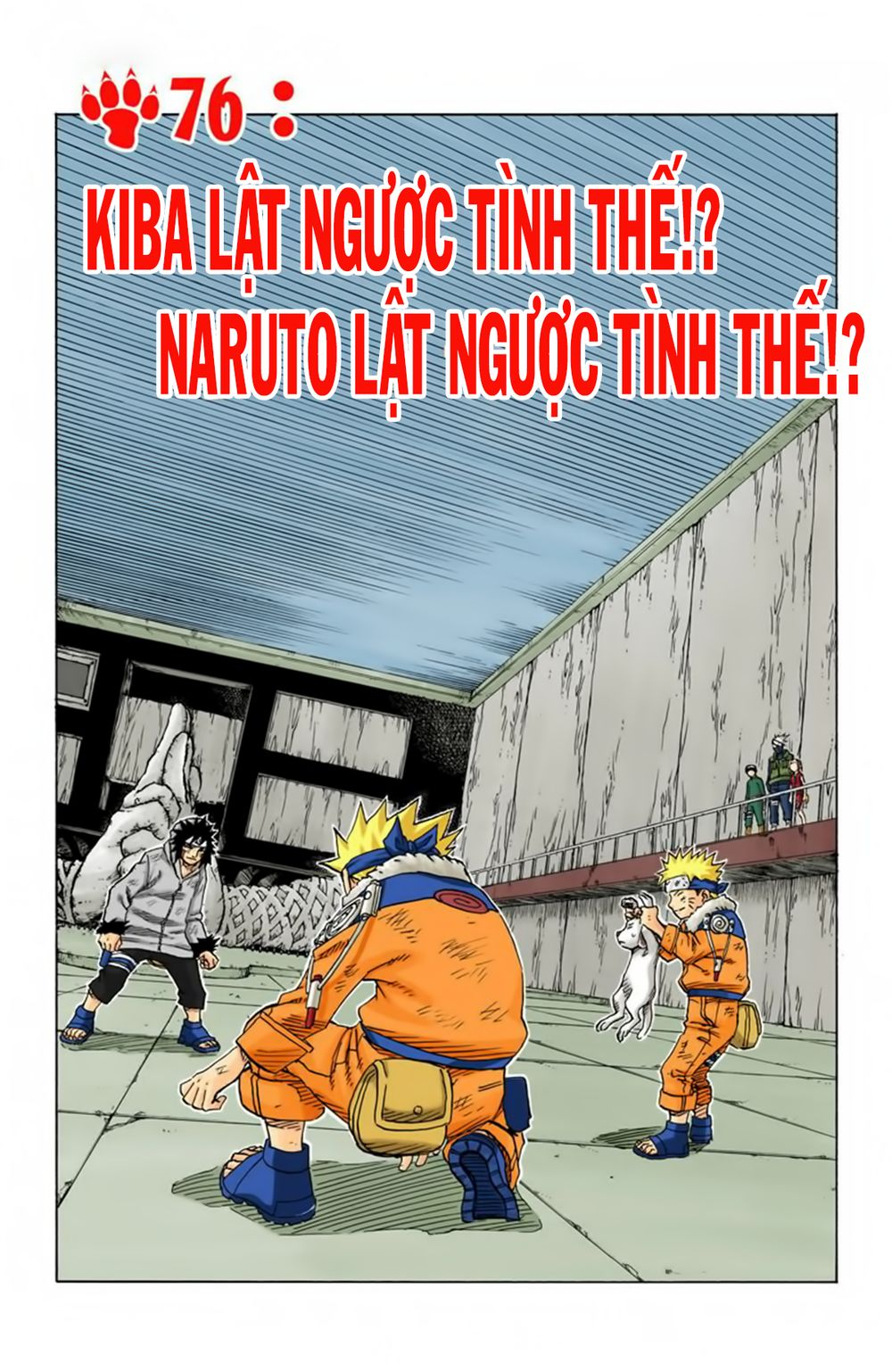 Naruto Full Màu Chapter 76 - Trang 2