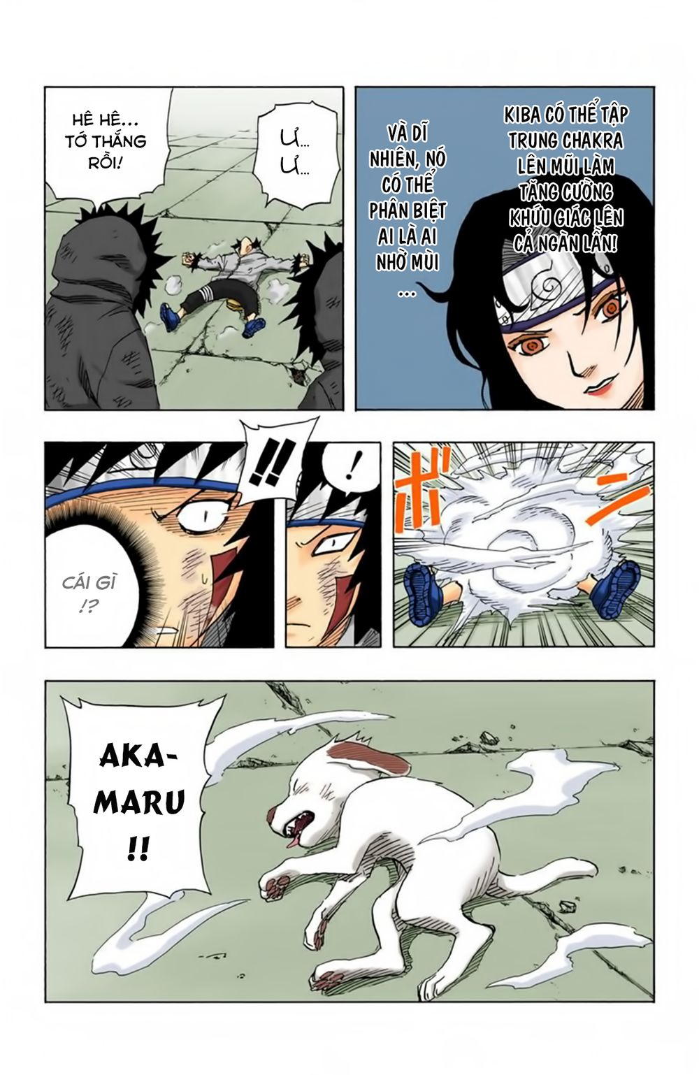 Naruto Full Màu Chapter 76 - Trang 2