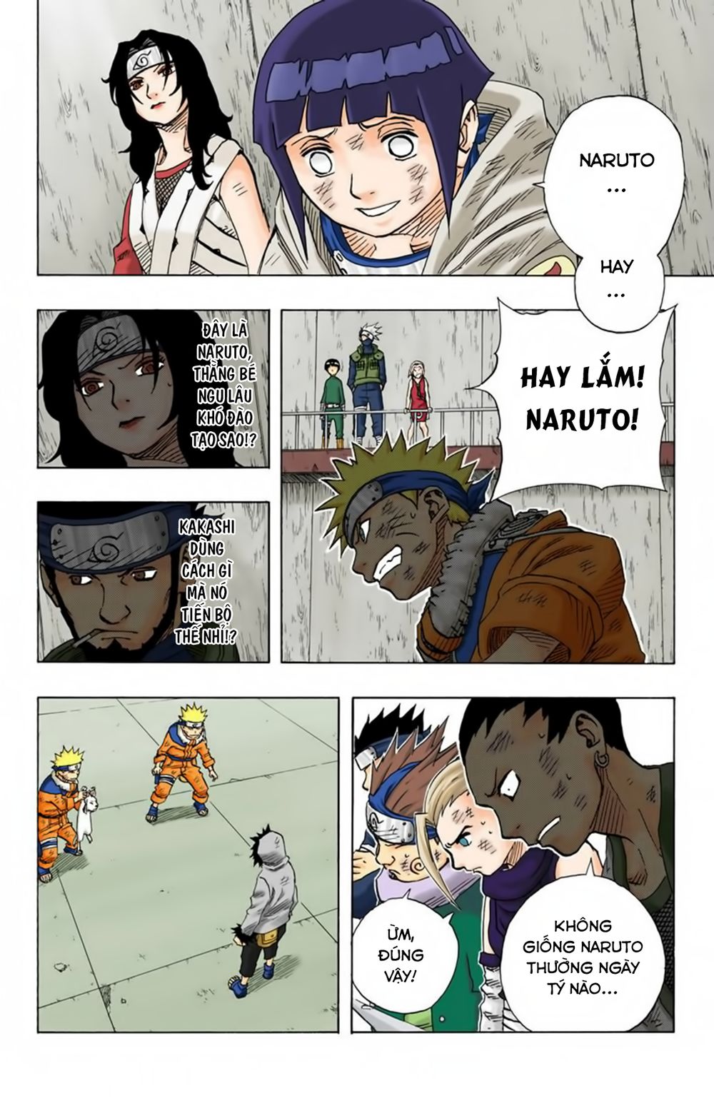 Naruto Full Màu Chapter 76 - Trang 2