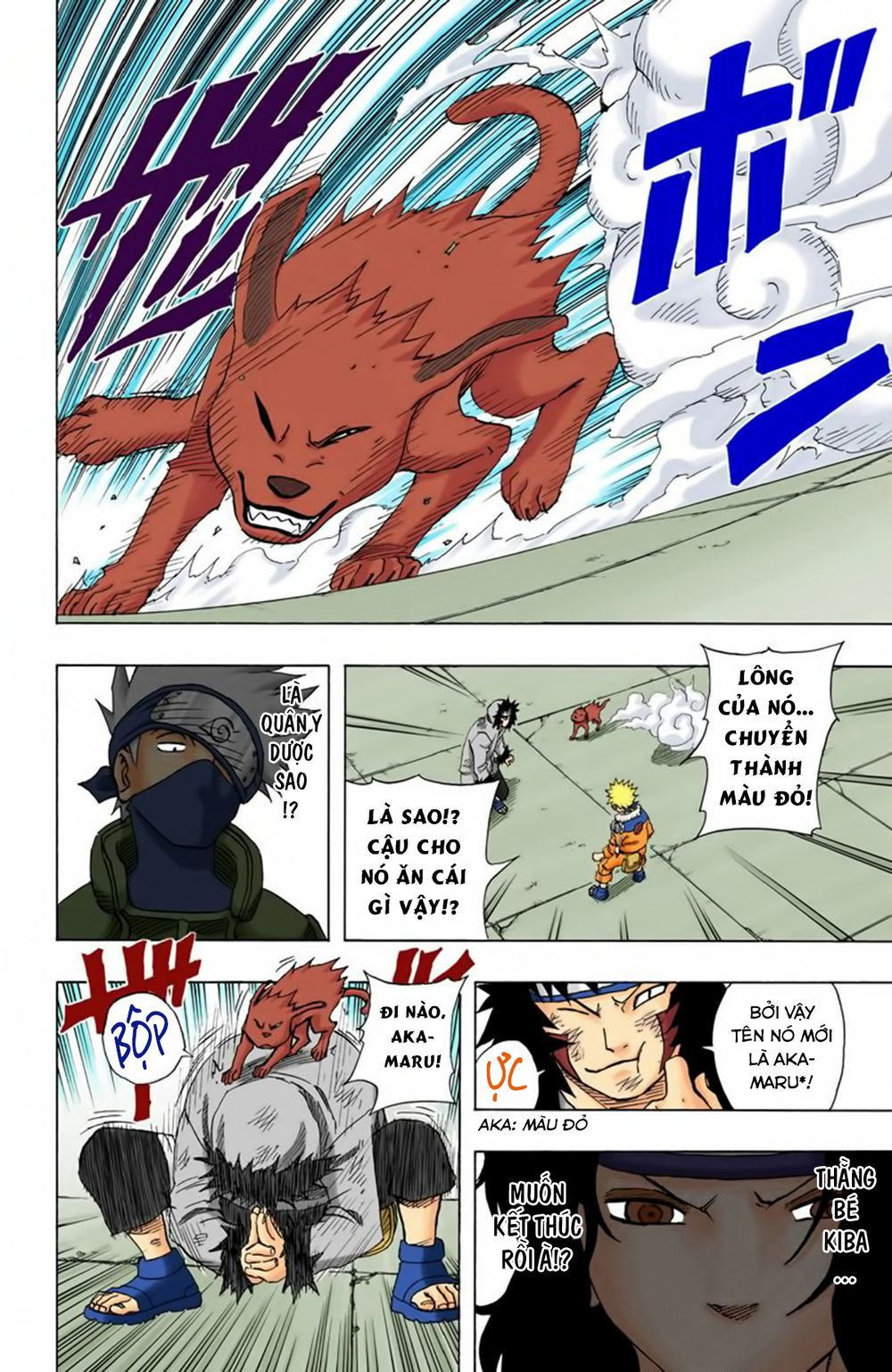 Naruto Full Màu Chapter 76 - Trang 2