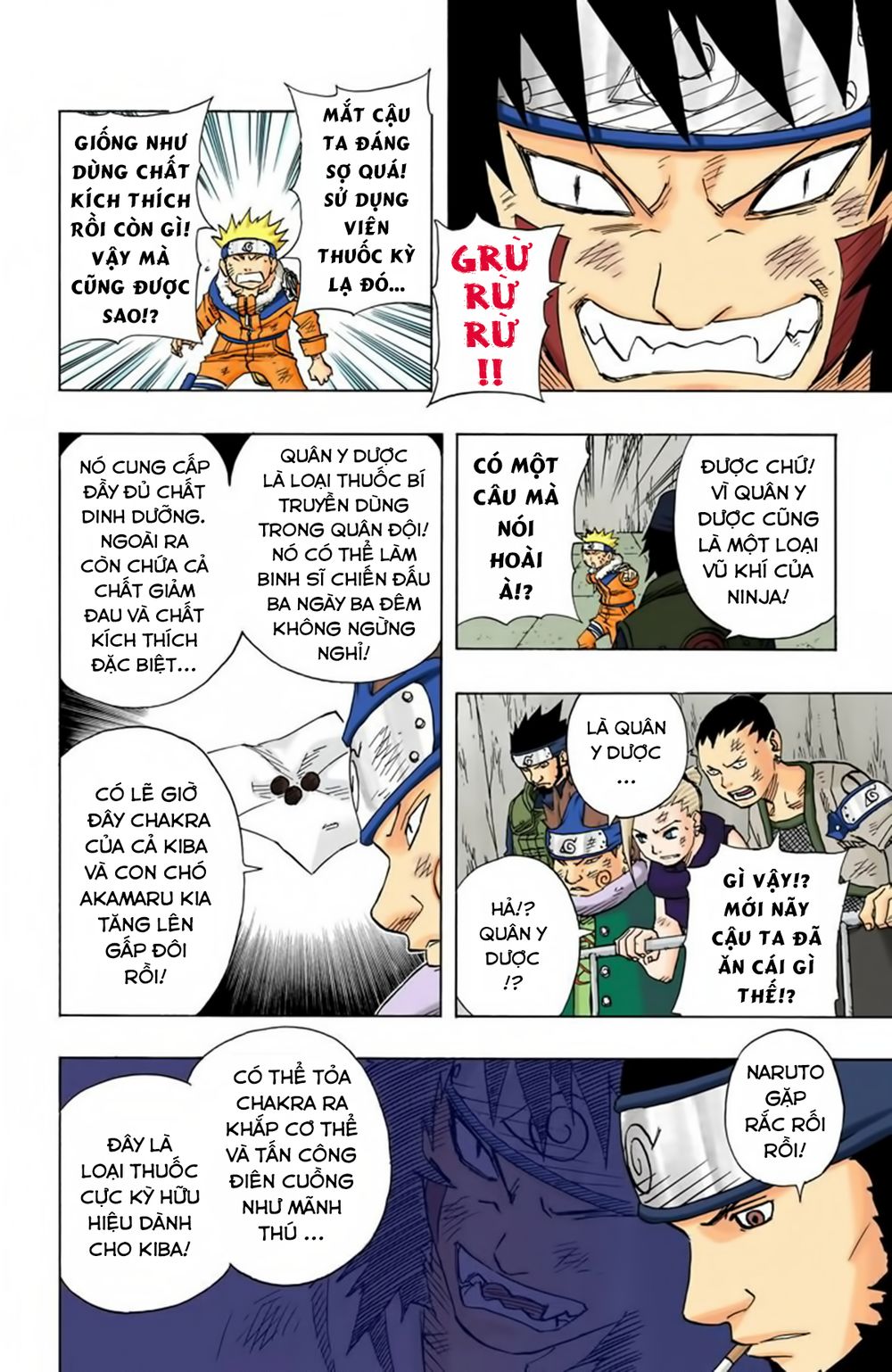 Naruto Full Màu Chapter 76 - Trang 2