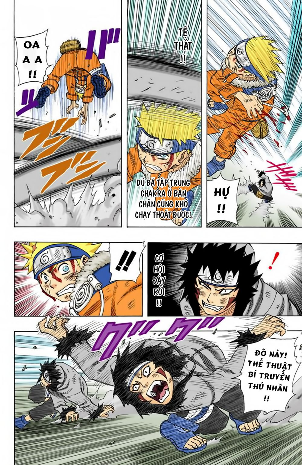 Naruto Full Màu Chapter 76 - Trang 2